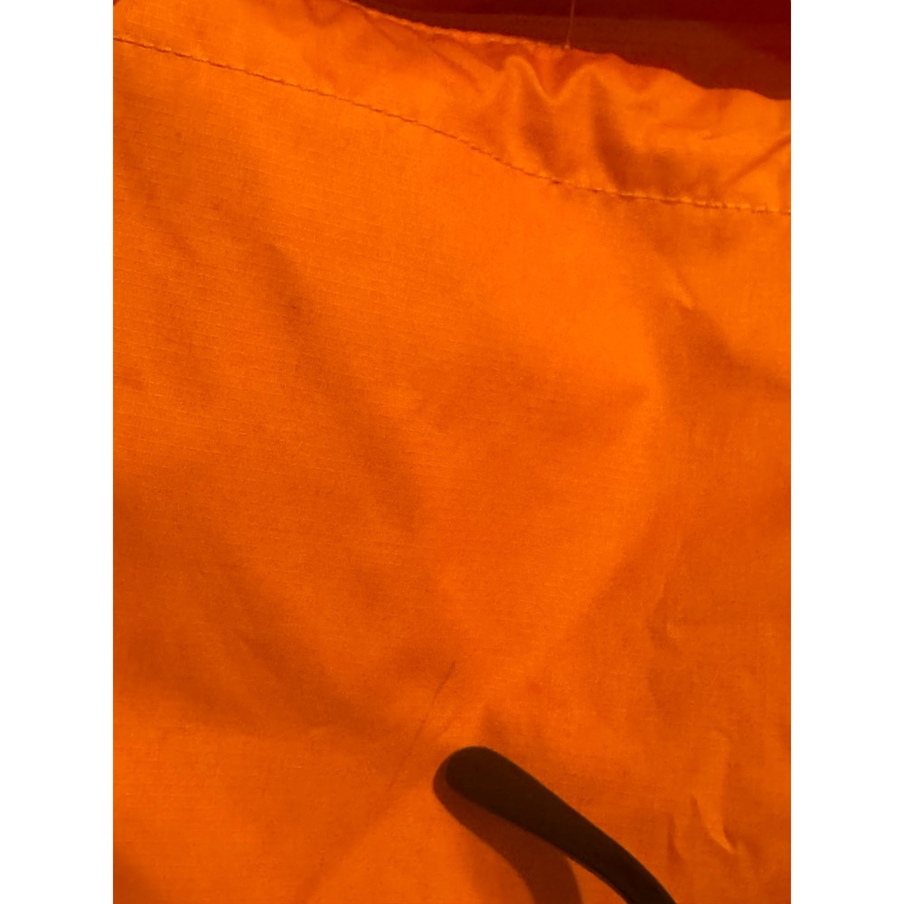 THE NORTH FACE Women M Teal Orange Pink  Fanorak Windbreaker Jacket  Packable - Picture 11 of 11